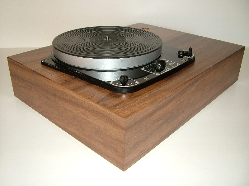 Garrard 301 XL eur. Nussbaum 16